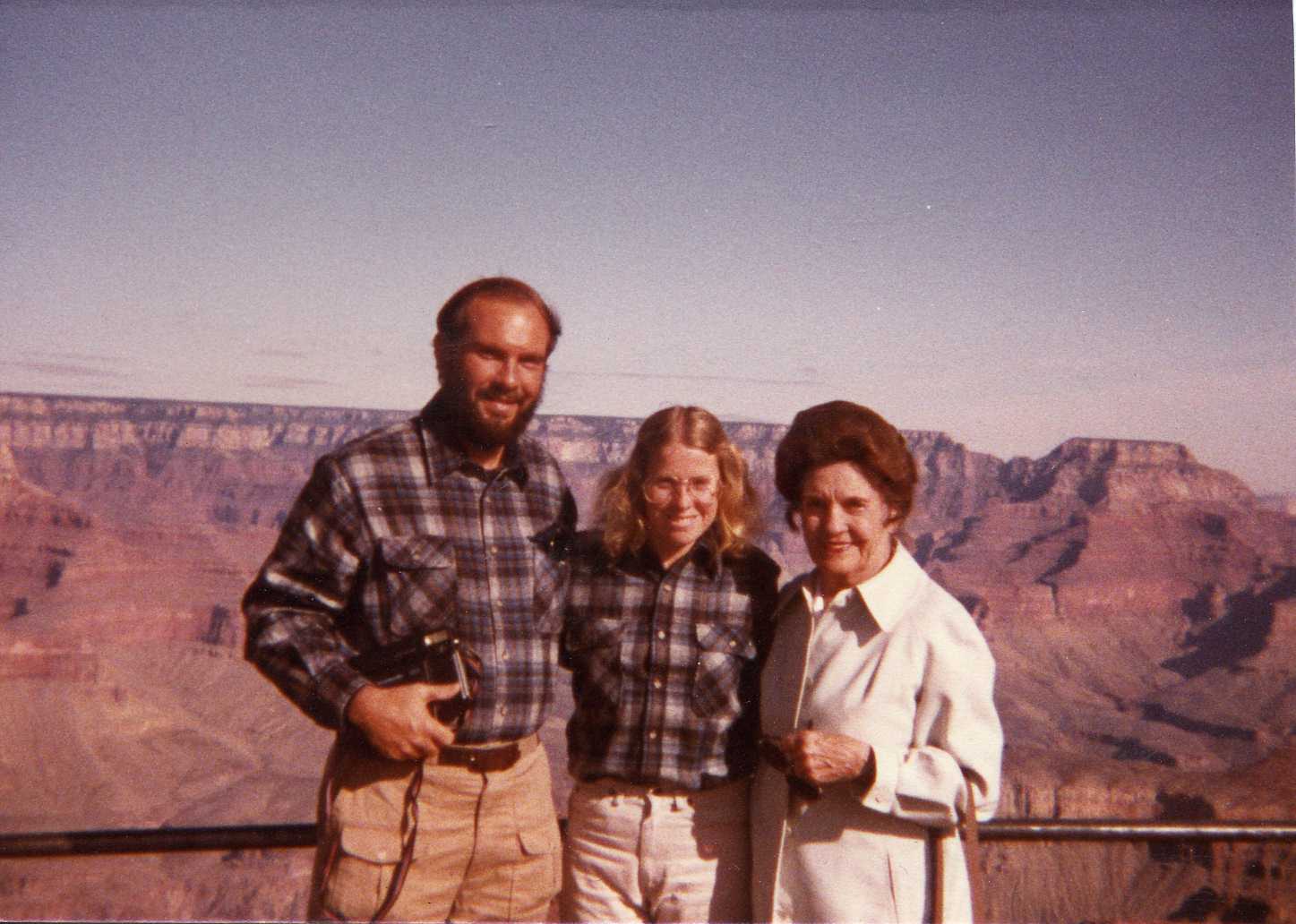 Doug, Chandra & Kitty - out West.jpg